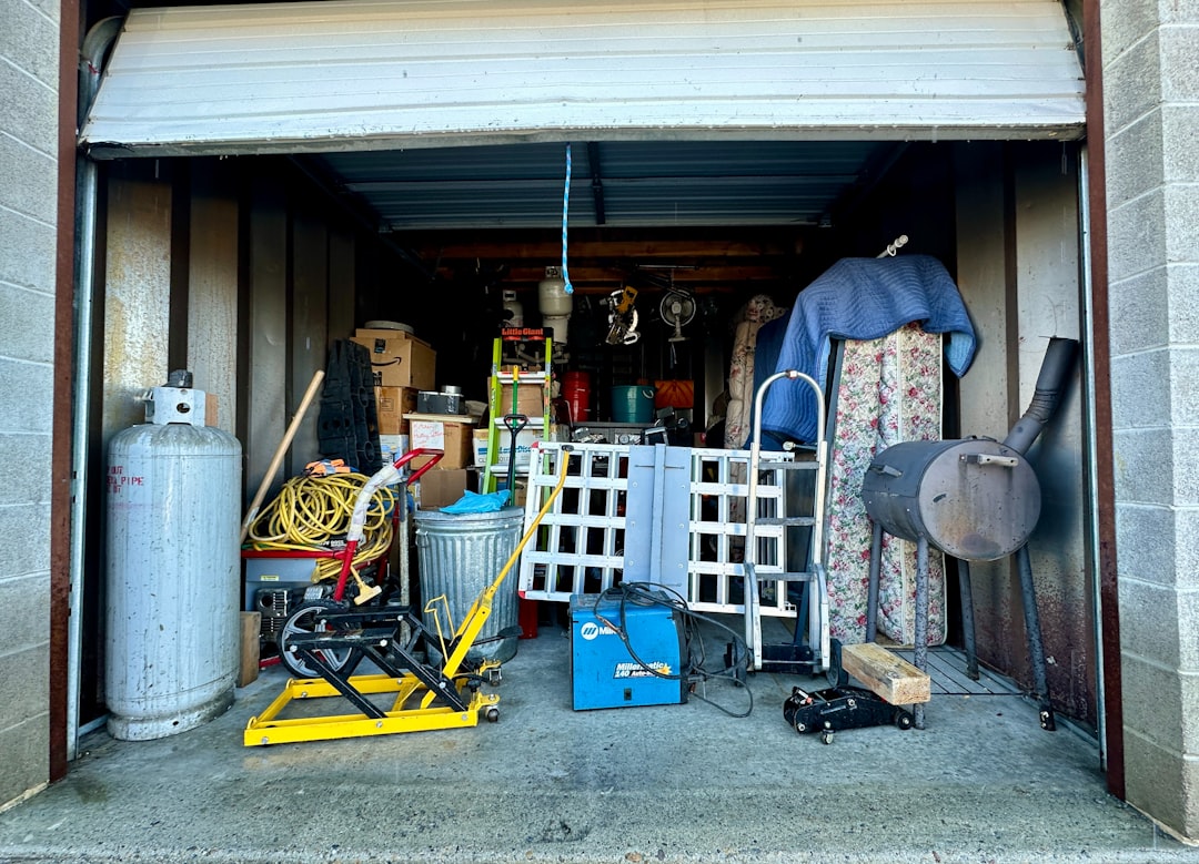 Storage unit in Logan Utah